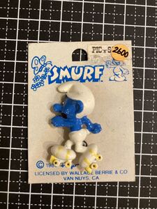 80sUSAビンテージ#SMURFスマーフブローチ9PINSピンバッジアメリカントリー古着西海岸ロックサーフ世田谷ベースヌーピーSupremeシュプリーム