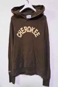 TMT Big Holiday CHEROKEE FIDDLE パーカー size M ブラウン 日本製