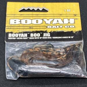 新品　ブーヤー　ラバージグ　BOOYAH BOO JIG 1oz bybj10 プラドコ