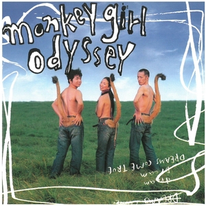 ドリームズ・カム・トゥルー(DREAMS COME TRUE)/monkey girl odyssey ディスクに傷有り CD