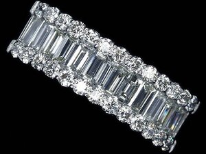 MV14187SS【1円～】新品【RK宝石】《DIAMOND》豪華絢爛!! 極上ダイヤモンド 総計1.00ct!! Pt900 高級リング ダイヤ