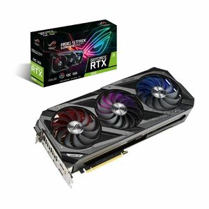 ASUS NVIDIA GeForce RTX 3080 搭載 トリプルファンモデル 10G ROG-STRIX-RTX3080-O10G-