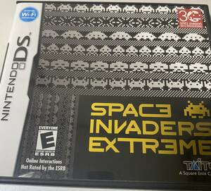 ★NDS★海外版・北米版★ Space Invaders Extreme スペースインベーダーエクストリーム