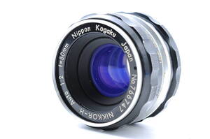 ★良品★ ニコン NIKON NIKKOR-H Auto 50mm F2