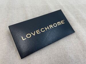 1円スタート☆ラブクロム　 未使用保管品　LOVECHROME K24GP TSUKIGOLD K24ツキGLD310/108ラブクロム　クシ　