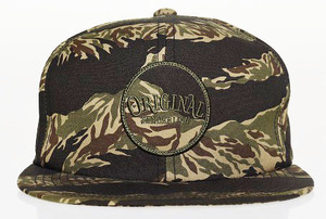 テンダーロイン TENDERLOIN T-TRUCKER CAP BB トラッカー CAMO 迷彩 タイガー カモ キャップ マルチカラー【ブランド古着ベクトル】▲24082