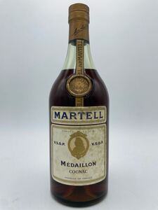 【未開栓】 マーテル VSOP メダイヨン グリーンボトル 700ml 40％ MARTELL V.S.O.P MEDAILLON COGNAC コニャック フランス ●1263