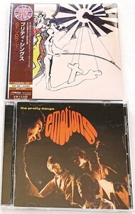 【送料無料】60年代英国サイケデリック・ロックCD2枚[S.F.ソロウ+7 /プリティ・シングス]《紙ジャケ仕様》+[emotions / THE PRETTY THINGS]