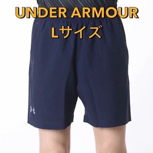 UNDER ARMOUR ハーフパンツ MRN3627 MDN/L 悪天候の中でも快適な撥水加工を施したモデル