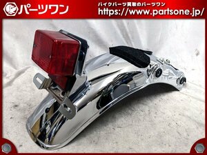 ●中古品●SR400/500用 ヤマハ純正 リアフェンダー (テールランプ付き)●[L]梱包●55559-2