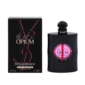 イヴサンローラン ブラック オピウム ネオン EDP・SP 75ml 香水 フレグランス BLACK OPIUM NEON YVES SAINT LAURENT 新品 未使用