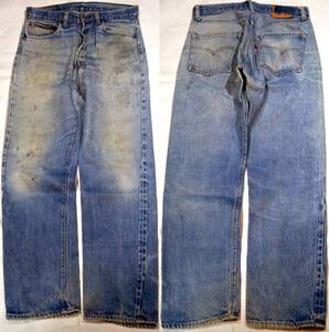 f725/LEVIS50166後期ヴィンテージグッドサイズオリジナル