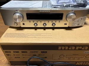 ■マランツ｜Marantz プリメインアンプ シルバーゴールド NR1200■新品同様■