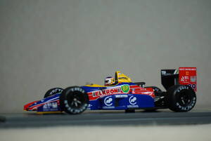 1/43 たばこデカール加工 ダルマス モナコ spark Larrousse Lola LC88 ford #29 Dalmas 1988 monaco GP ラルース ローラ camel フォード