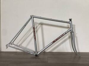  【 bianchi Frame campione del mondo 12v 】サイズ56/ (1977-1982) 稀少 