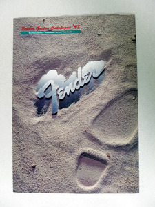 【中古】Fender Guitar Catalogue 1997 カタログ