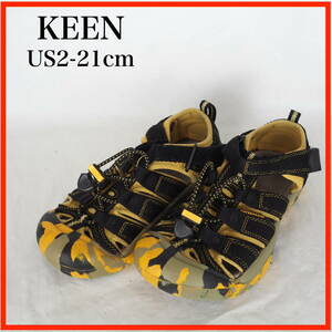 MK8590*KEEN*キーン*キッズ*サンダル*ウォーターシューズ*US2-21cm*