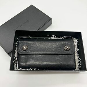 CHROME HEARTS クロムハーツ ウェーブウォレット 長財布