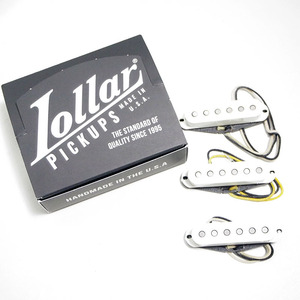 Lollar Pickups Special S Strat SET Flat/Parch〈ローラーピックアップ〉