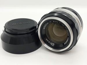 Nikon ニコン NIKKOR-S Auto 1:1.4 f=50mm レンズ