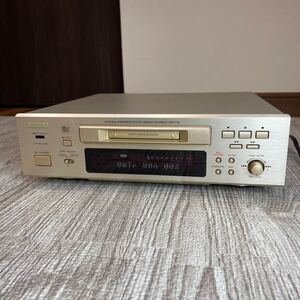 DENON MDデッキ デノン DMD-F100