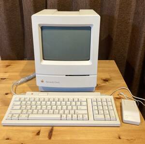 ほぼ未使用 外観新品状態 Macintosh Classic