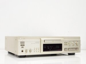 ▲▽SONY MDS-JA50ES MDデッキ ソニー△▼027818001J△▼