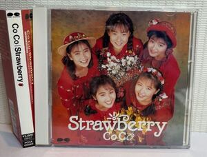 送料込み　CoCo　Strawberry　中古　CDアルバム　羽田恵里香　三浦理恵子　宮前真樹　大野幹代　瀬能あづさ