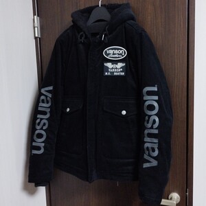 VANSON　フードジャケット