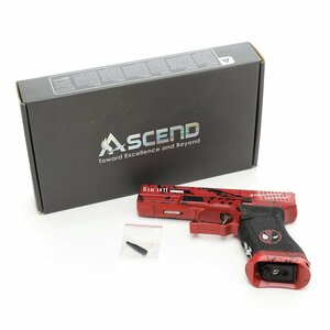 ★507285 ASCEND ガスブローバックガン DP17 Deadpool Force Ver GBB デッドプール