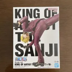 【サンジ】ワンピース　KING OF ARTIST -ワノ国- フィギュア