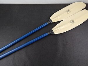 長ま014/WERNER ワーナー パドル 240cm/Kayak カヤック/