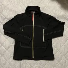 PRADA SPORTS stitch nylon jacket