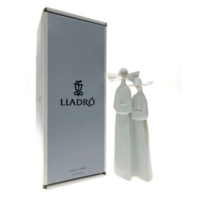 ▼▼ LLADRO リヤドロ インテリア小物 西洋 陶器 修道女 フィギュリン シスター カトリック 祈り 元箱入 やや傷や汚れあり