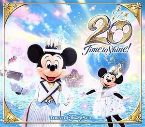 東京ディズニーシー２０周年：タイム・トゥ・シャイン！ミュージック・アルバム（デラックス盤）（３ＣＤ）／（ディズニー）