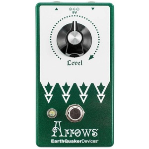 EarthQuaker Devices アースクエイカーデバイセス EQD Arrows プリアンプ ブースター ギターエフェクター