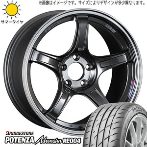 ヴォクシー 215/45R18 ホイールセット | ブリヂストン ポテンザ RE004 & GTX03 18インチ 5穴114.3