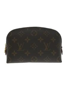 LOUIS VUITTON◆ポシェット・コスメティック_モノグラム_BRW/PVC/BRW