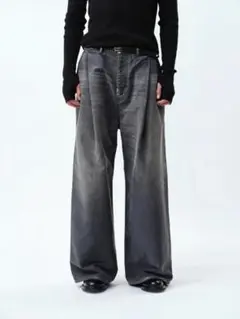 サイズ1 sublations 2TUCK WIDE BAGGY PANTS