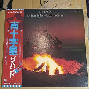 THE BAND「Northern Lights-Southern Cross」邦LPレコード 75年版★南十字星 ザ・バンド Bob Dylan 