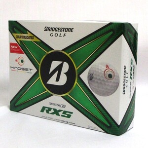 ブリヂストン TOUR B RXS MindSet 1箱 12球 2024年 BRIDGESTONE 3ピース ツアーB マインドセット スピン ゴルフボール