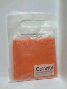 新品 エムティトレーディング Colorful handkerchief towel タオルハンカチ
