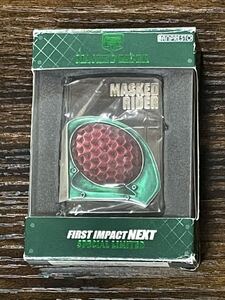 zippo 仮面ライダー マスク 限定版 両面立体メタル MASKED RIDER 2008年製 FIRST IMPACT NEXT SPECIAL LIMITED シリアルナンバー NO.0996