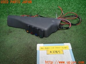 3UPJ=96360532]ジープ ラングラー アンリミテッド(JK38L)Aピラー スイッチポッドパネル 中古