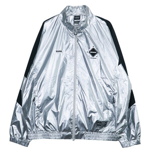 F.C.Real Bristol エフシーレアルブリストル 24AW PRACTICE STAR JACKET プラクティス スター ジャケット アウター シルバー F.C.R.B. Novk