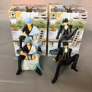 【中古品B】BANPRESTO (バンプレスト) 銀魂 万事屋借金返済大作戦 BREAK TIME FIGURE vol.1 ～金貸してくんない？～ 全2種セット (063111)