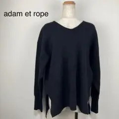 adam et rope ニット　フリーサイズ