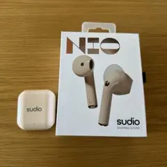 sudio NEO ワイヤレスイヤフォン 充電ケース付き　ジャンク品