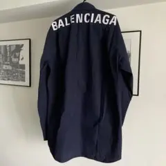 美品 BALENCIAGA オーバーサイズシャツ