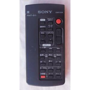 ソニー SONY ビデオカメラ リモコン RMT-811